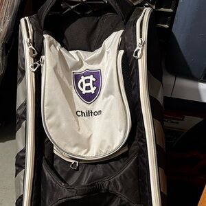 Holy cross adidas tennis bag